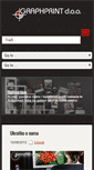 Mobile Screenshot of graphprint.hr